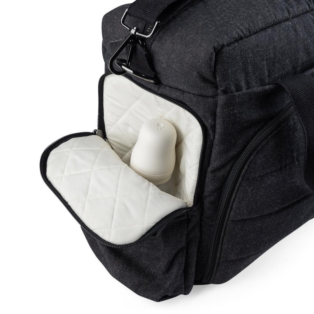 On-the-go puslitaska, Dark Grey Melange