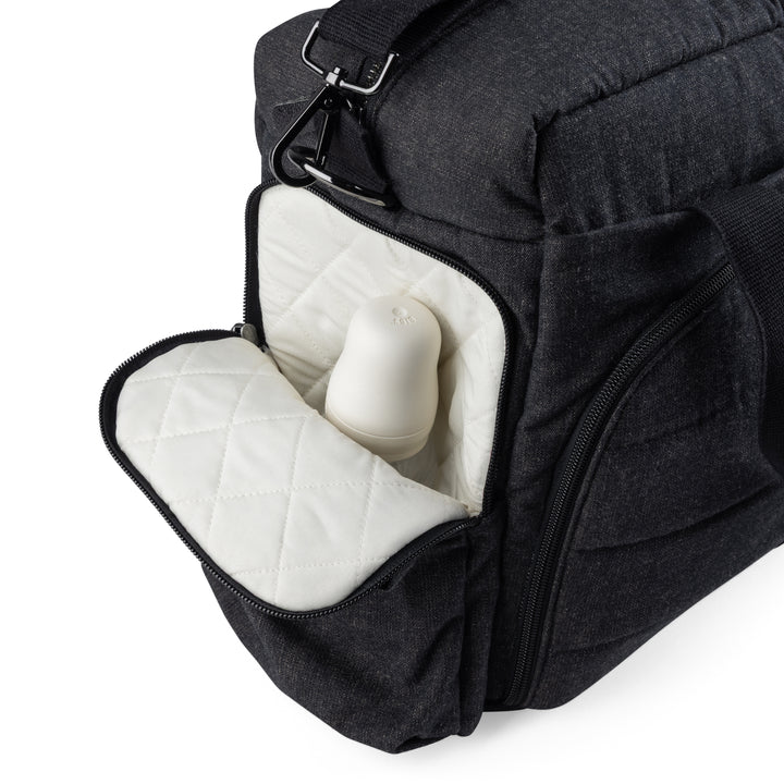 On-the-go puslitaska, Dark Grey Melange