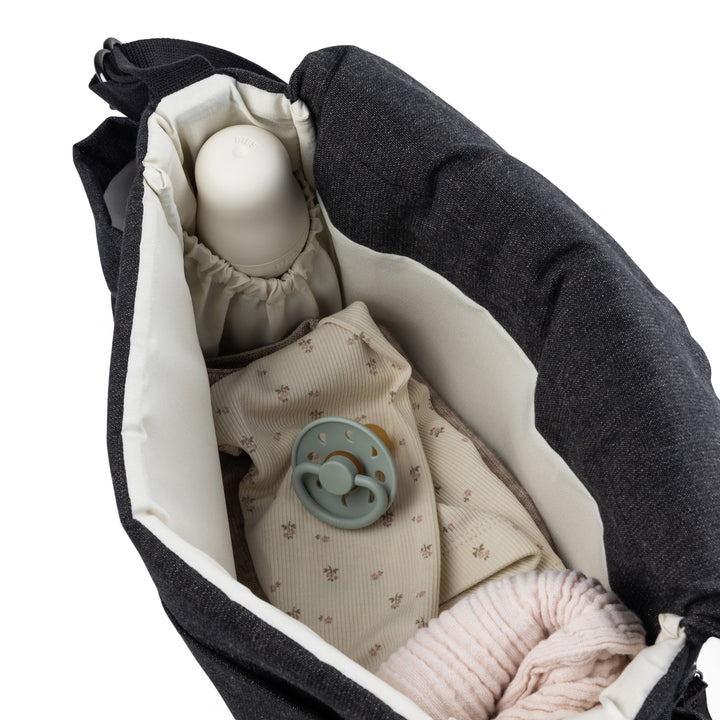 On-the-go Mini puslitaska, Dark Grey Melange