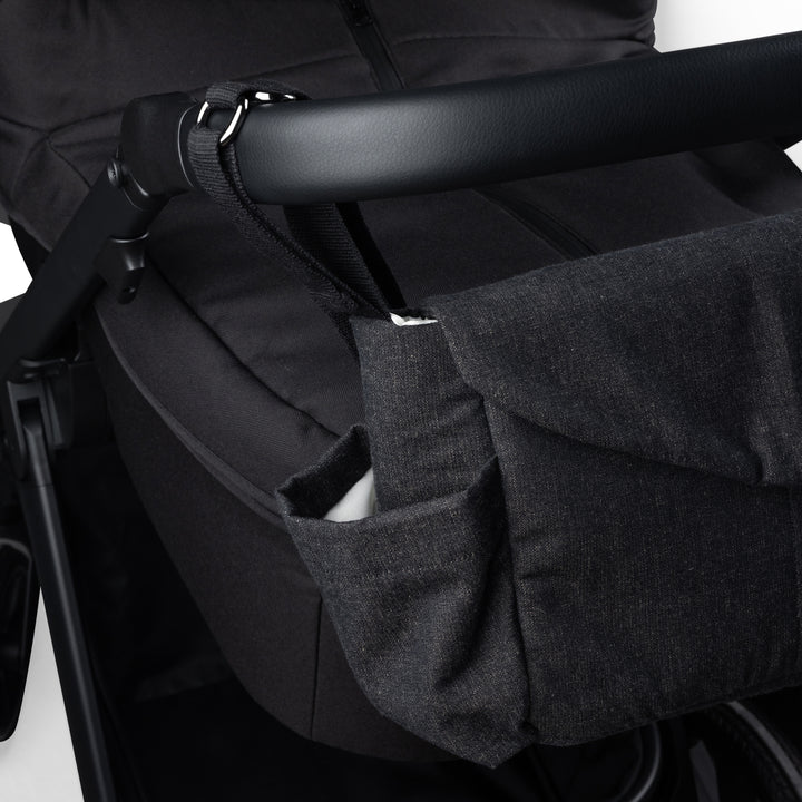 On-the-go Mini puslitaska, Dark Grey Melange