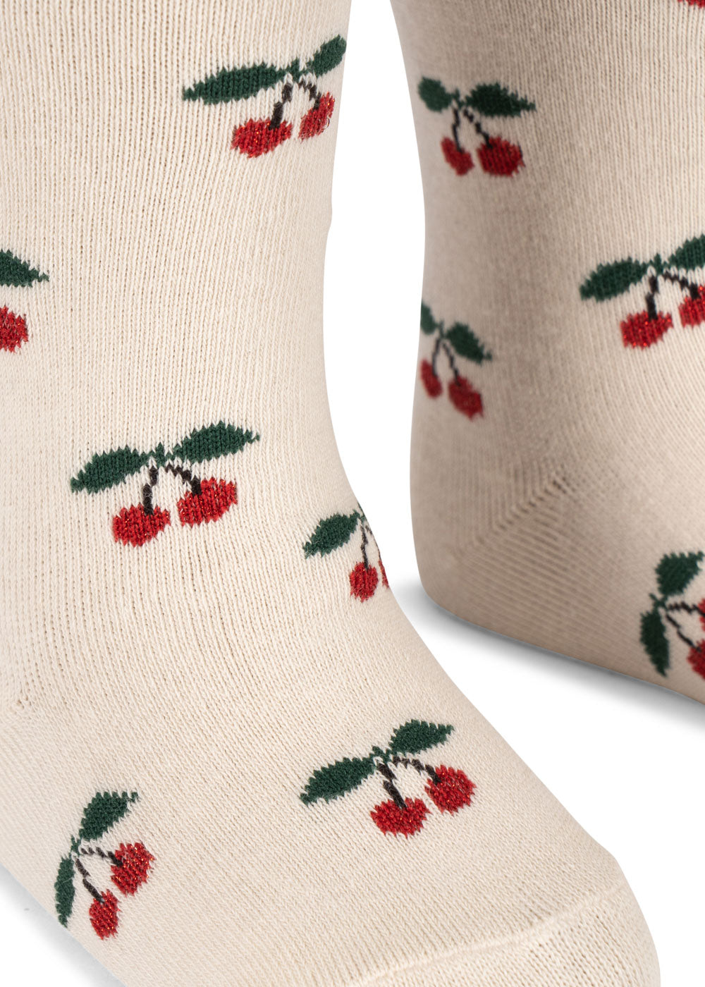 Sokkabuksur, 2 pør, Cherry Dot