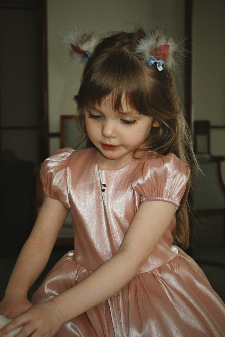 Fia kjóli, Silver Pink