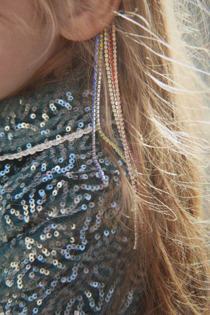 Sparkly Rainbow hárboyli