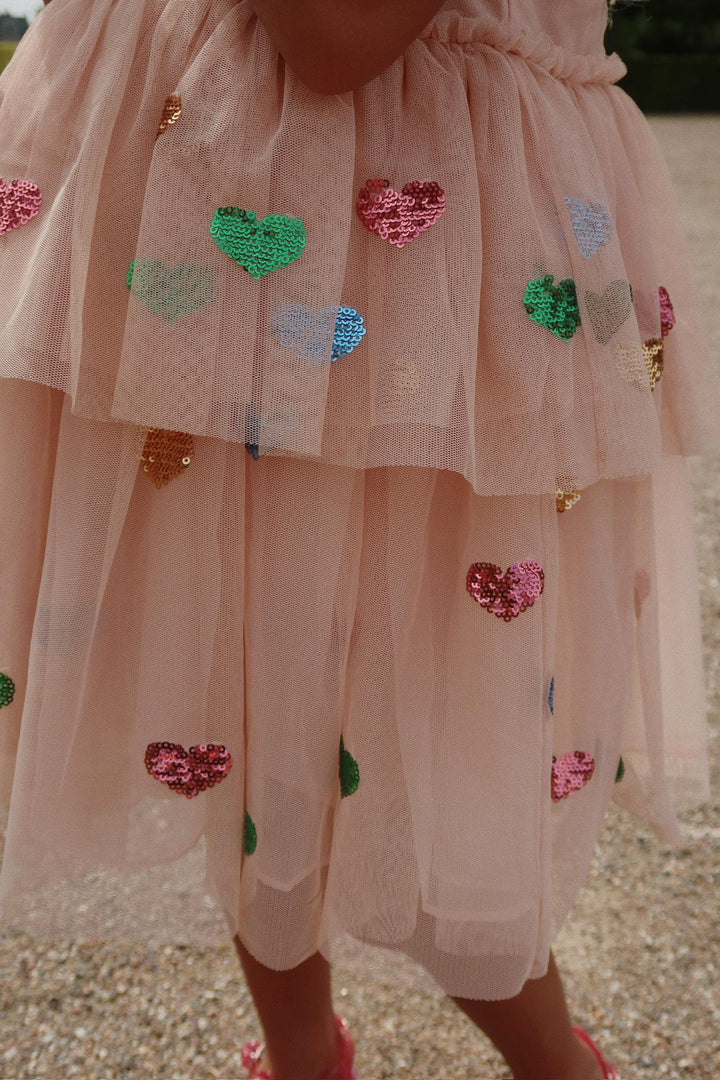 Yvonne kjóli, Coeur Sequins