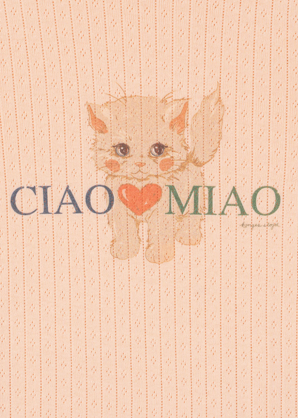 Minnie body, Ciao Miao