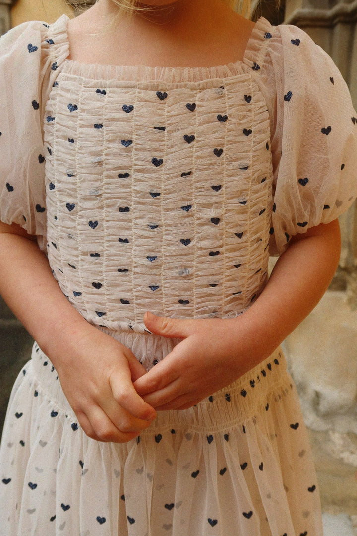 Charlene kjóli, Coeur Navy