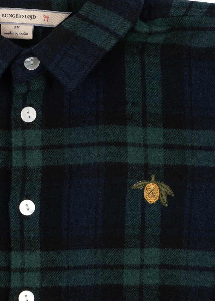 Checky skjúrta, Green Check