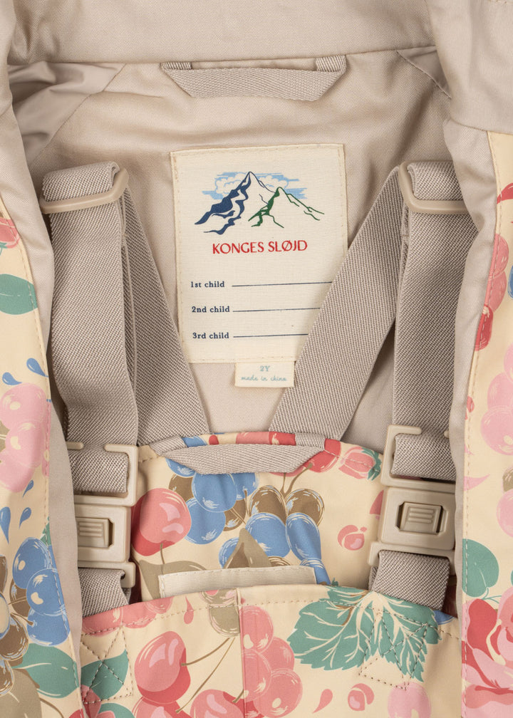 Rainy regnklæðir, Bloomiegrape