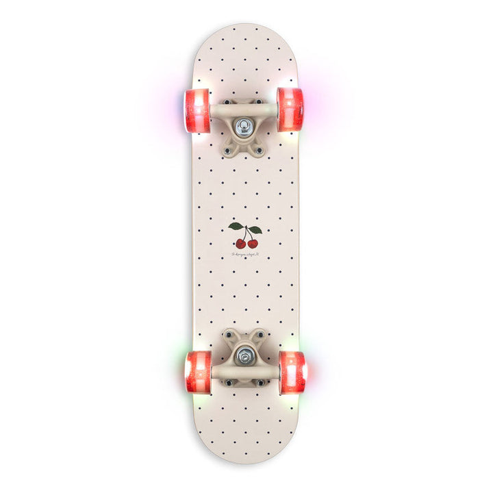 Skateboard, Navy Dot