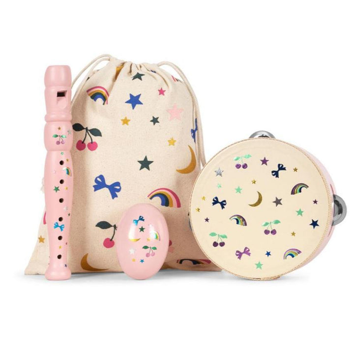 Wooden Music Set, Rainbow Twinkle