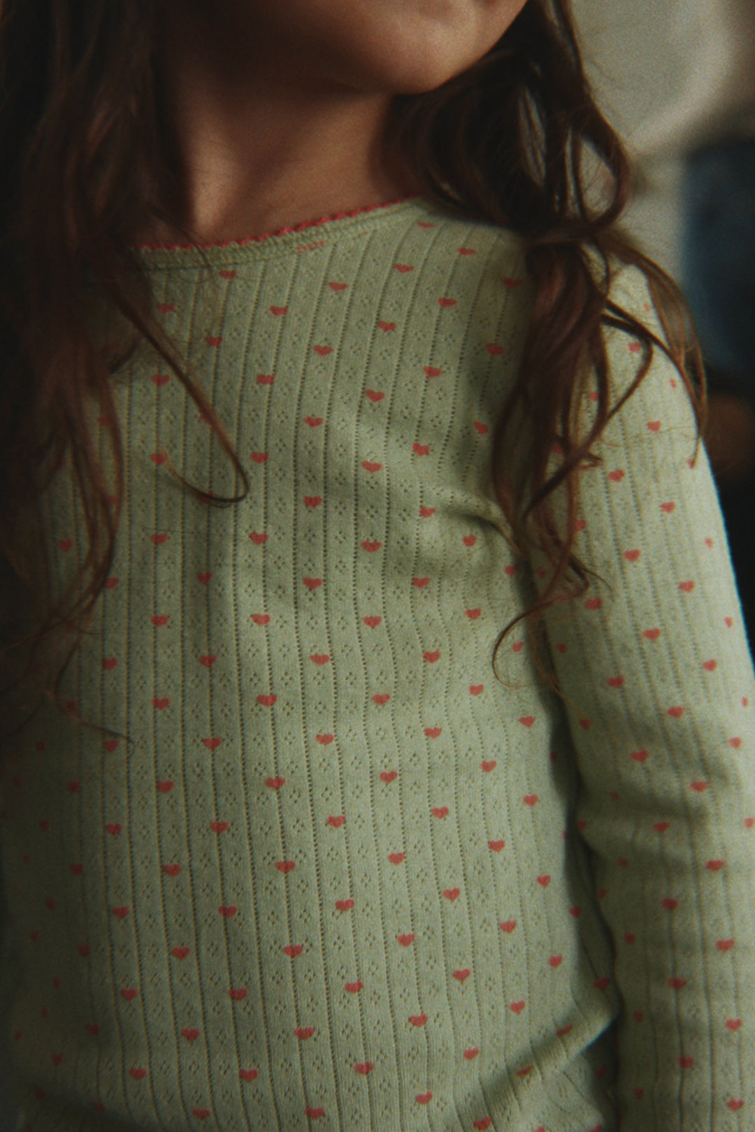 Minnie blusa, Coeur Lint