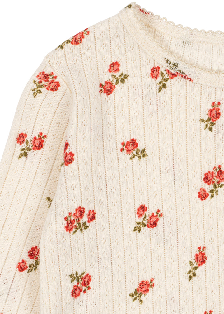 Minnie blusa, Rosa Rouge