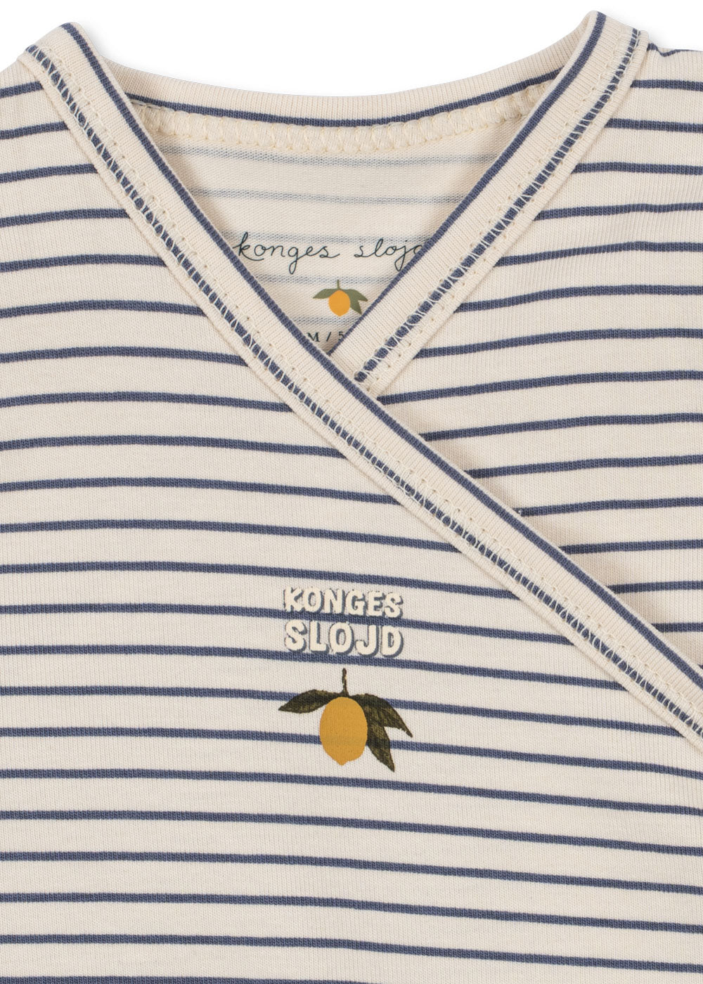 Basic newborn drakt, Stripe Como