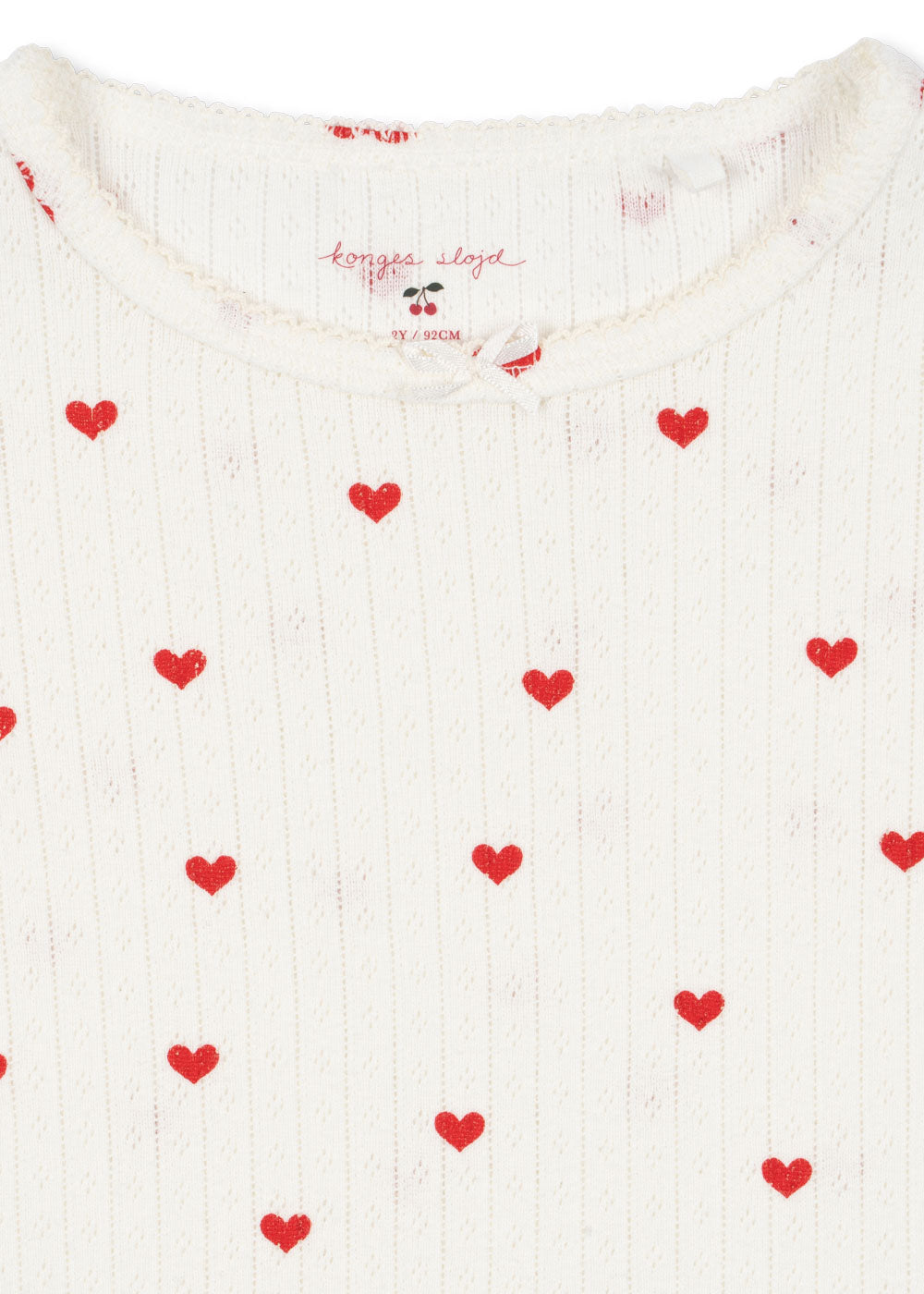 Minnie blusa, Amour Rouge