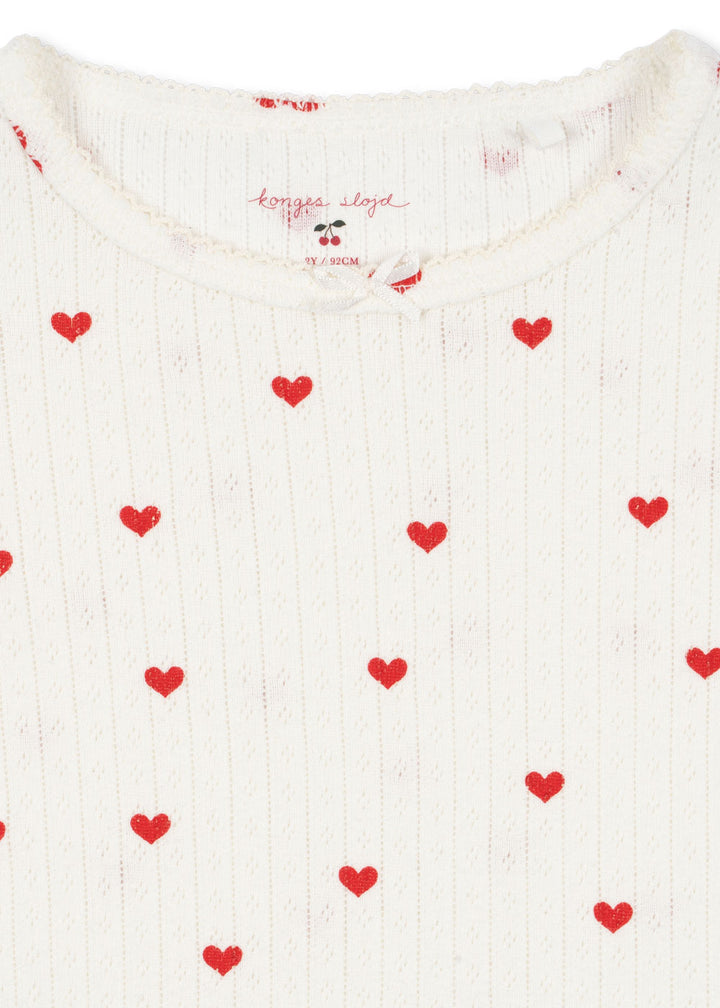 Minnie blusa, Amour Rouge