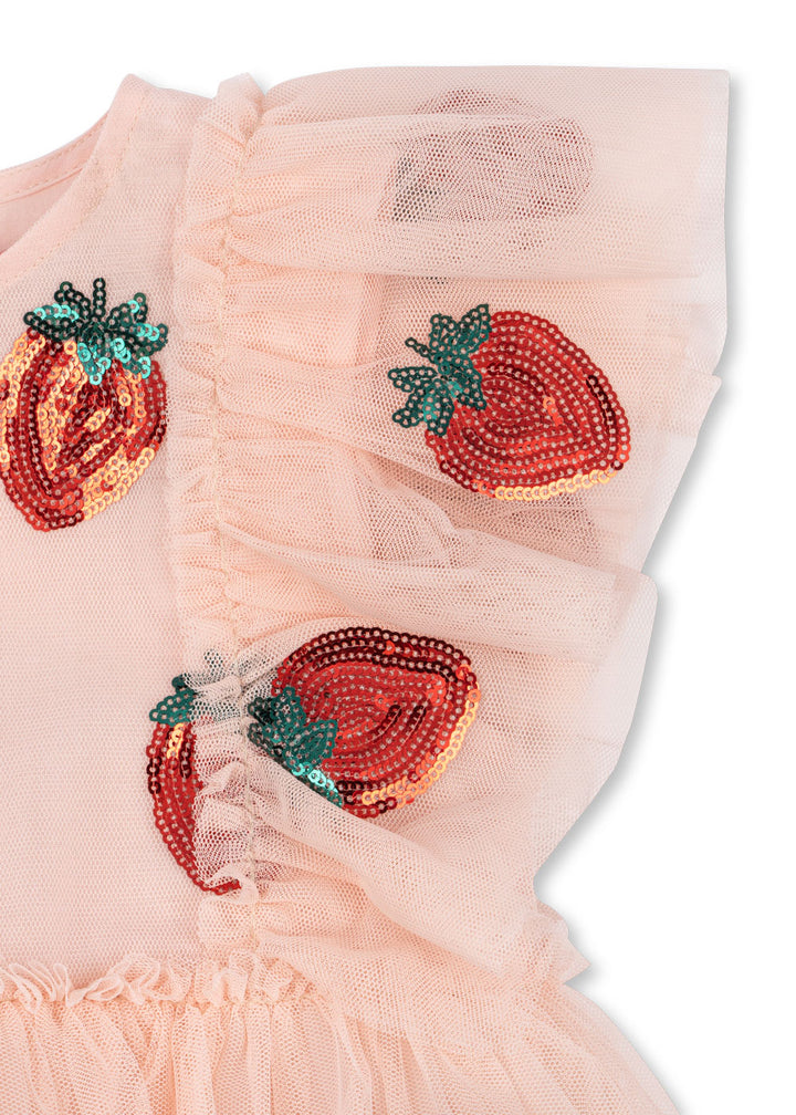 Yvonne kjóli, Strawberry Rose