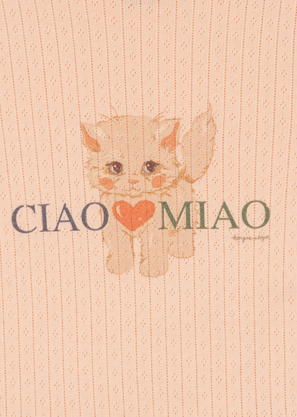 Minnie drakt, Ciao Miao