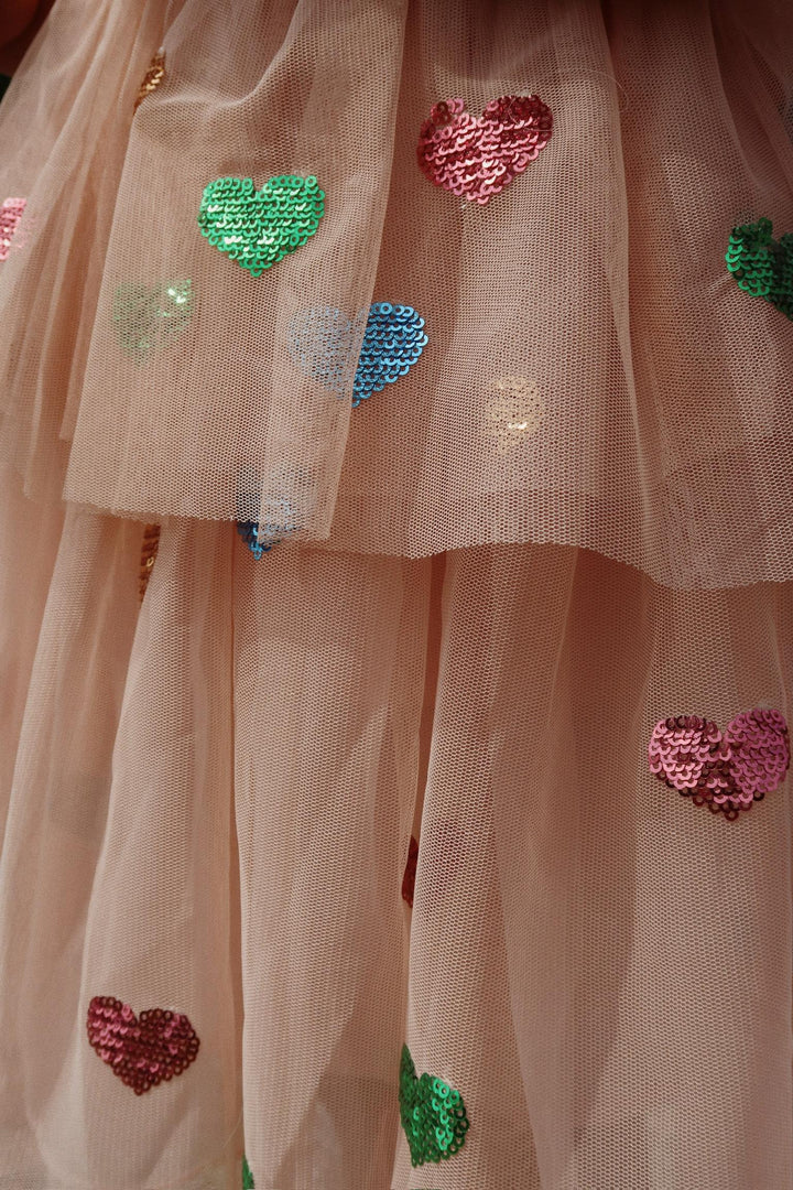 Yvonne kjóli, Coeur Sequins