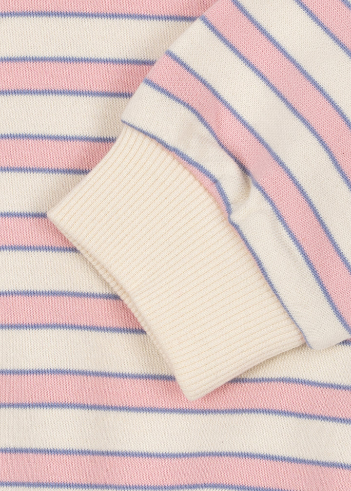 Spotty sweatshirt, Lolly Stripe
