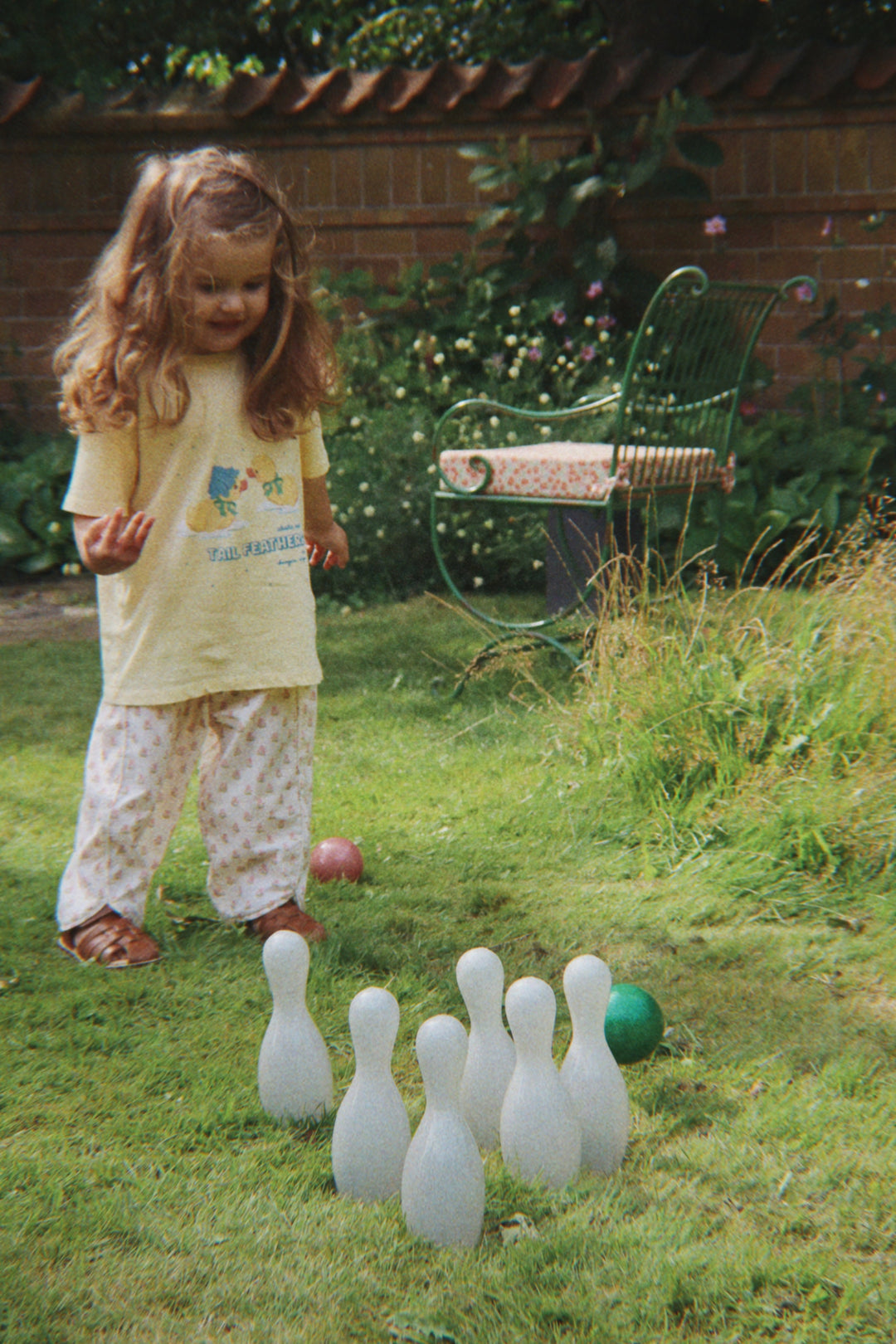 Glitter Bowling