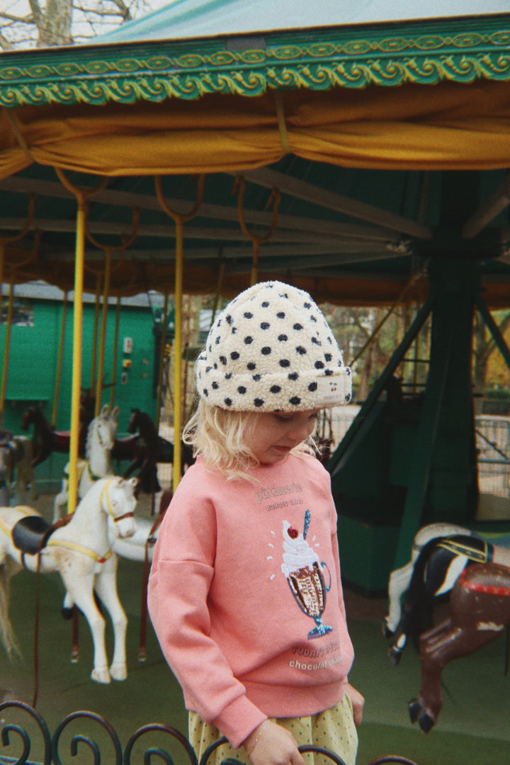 Lou sweatshirt, Peach Blossom