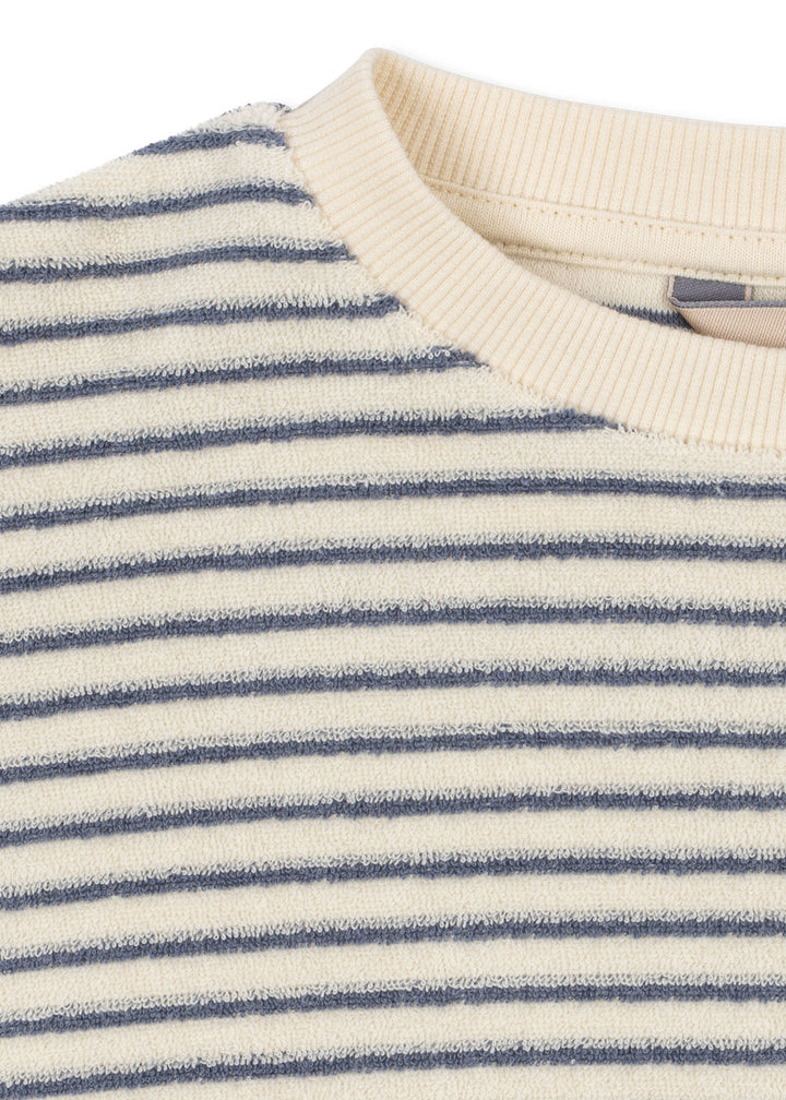 Itty sweatshirt, Flint Stripe
