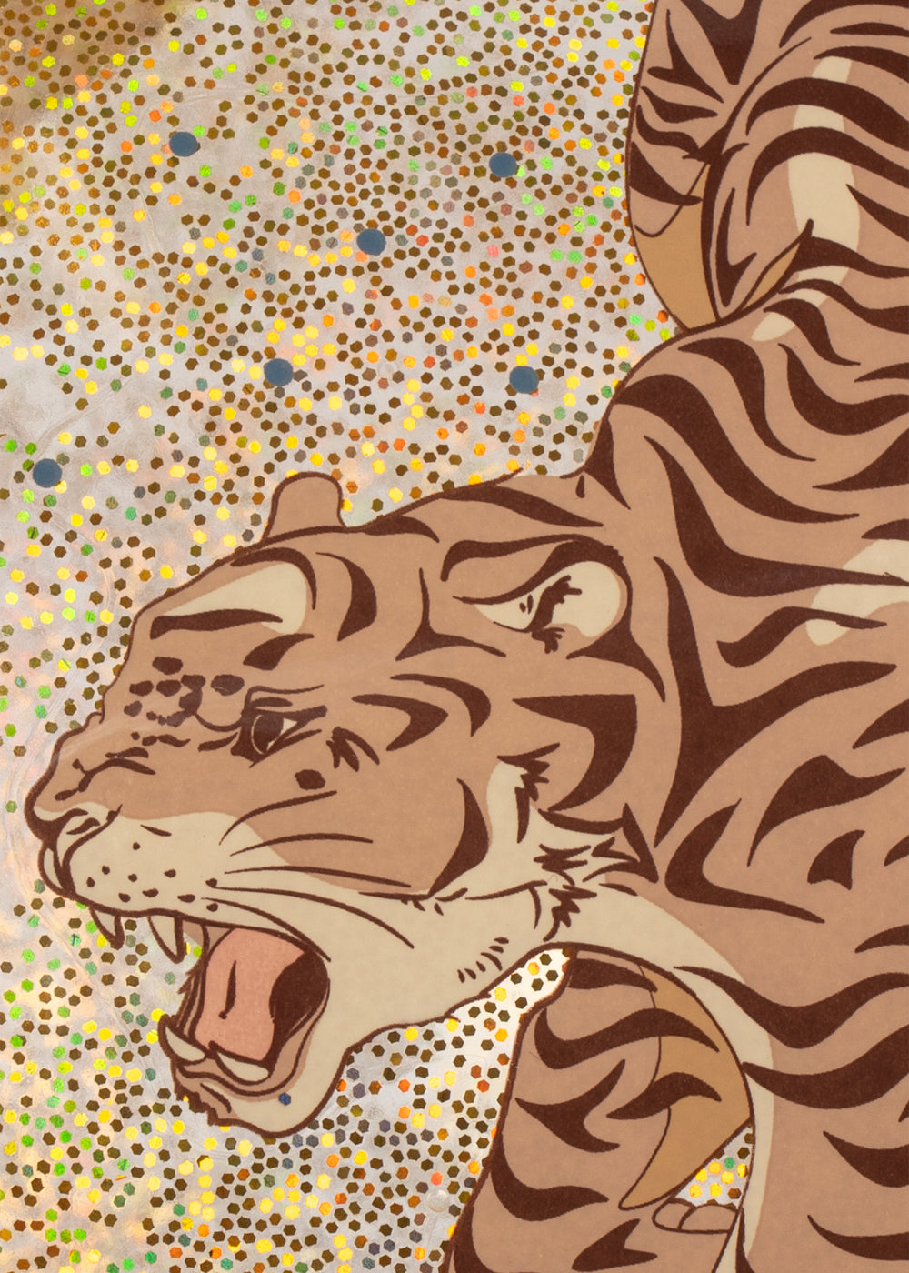 Hoppibóltur, Tiger