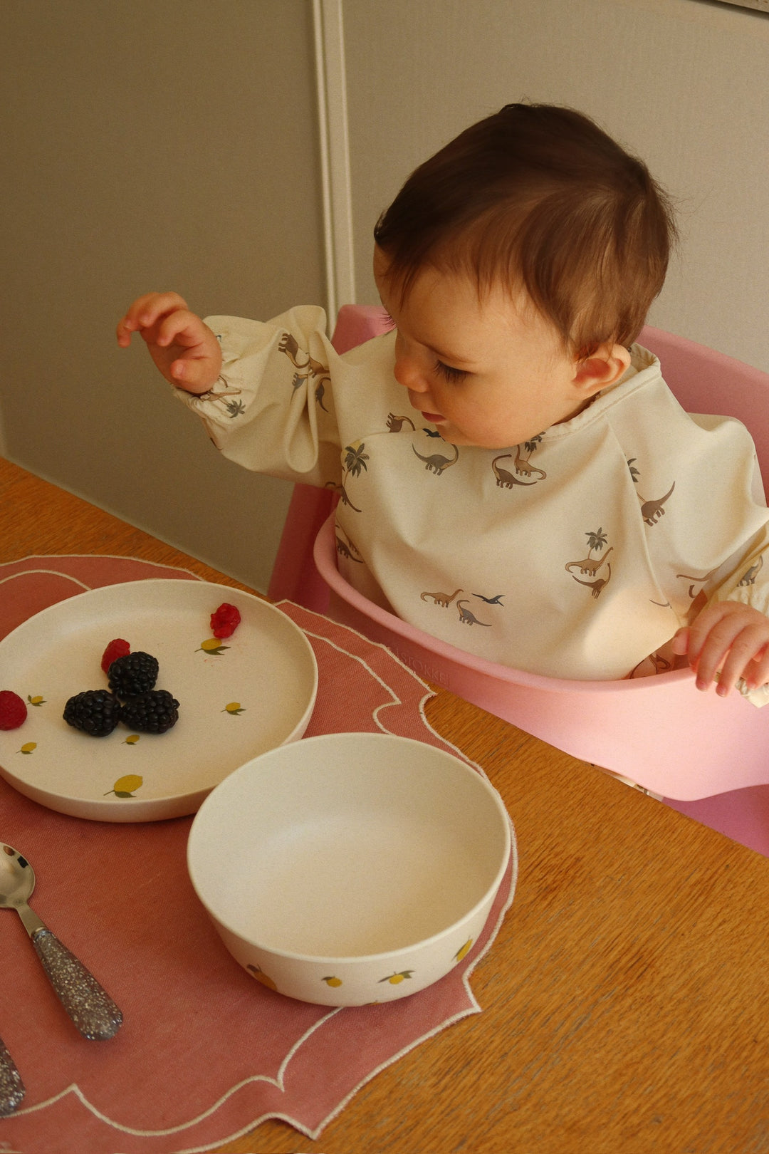 Tallerkar, 5 stk, Lemon