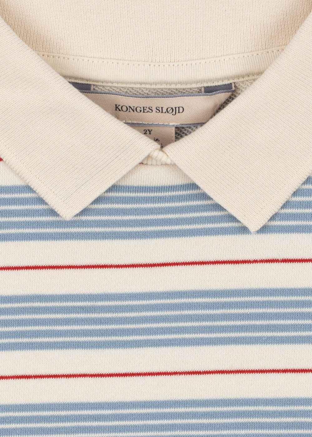 Spotty sweatshirt, Tocororo Stripe