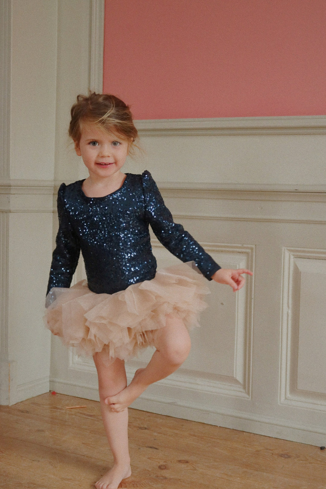 Ballerina kjóli, Dark Navy