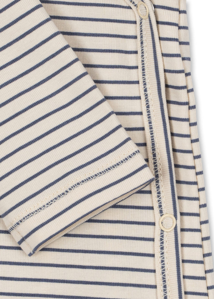 Basic newborn drakt, Stripe Como