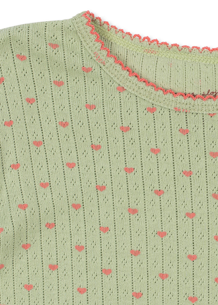 Minnie blusa, Coeur Lint