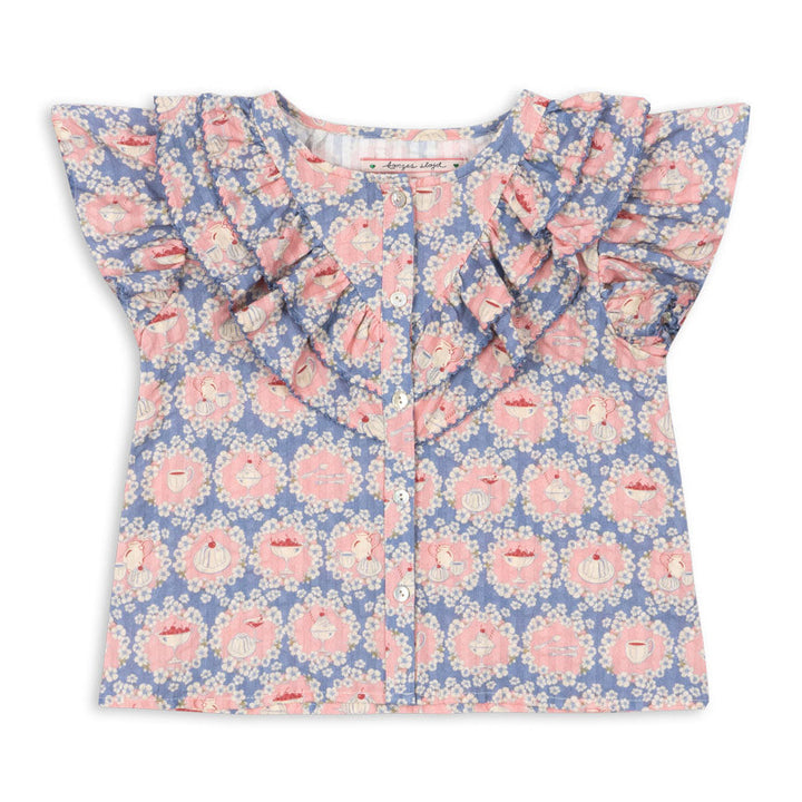 Kim toppur, Snack Time