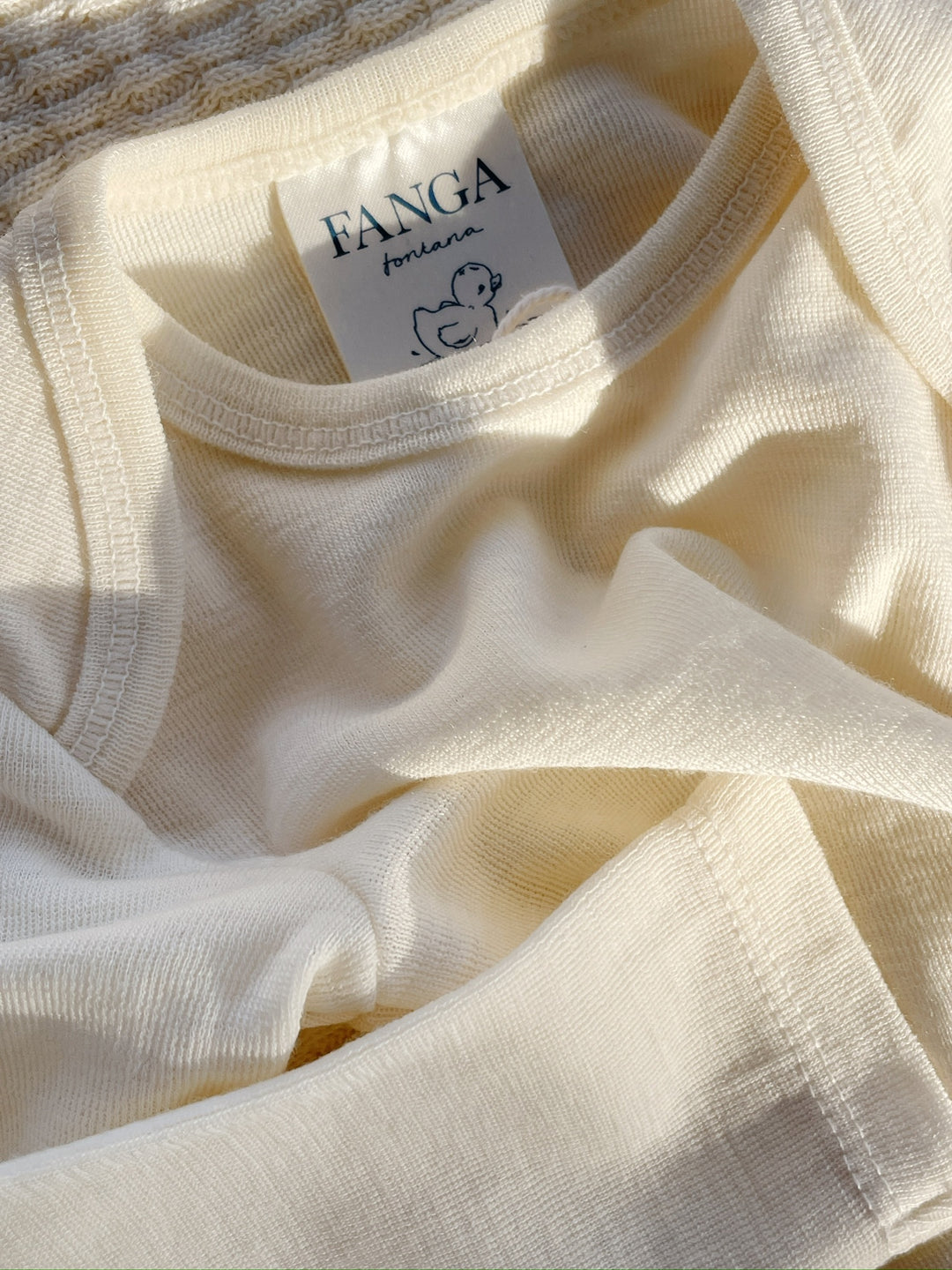 Erba Wool body, Beige Melange