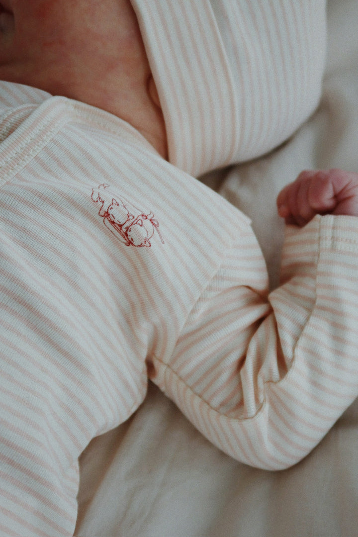 Fio drakt, Tea Stripe Cameo