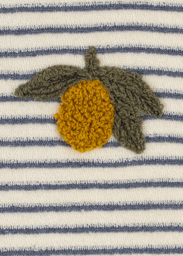 Itty sweatshirt, Flint Stripe
