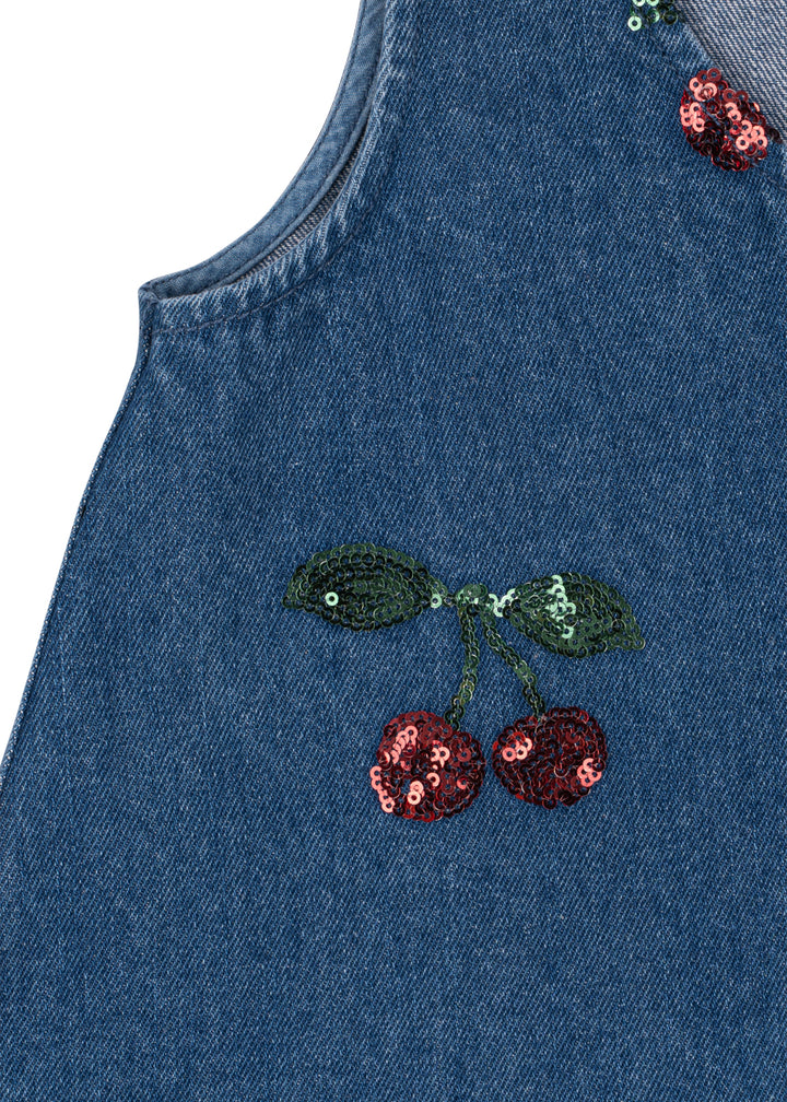 Magot kjóli, Cherry Sequin