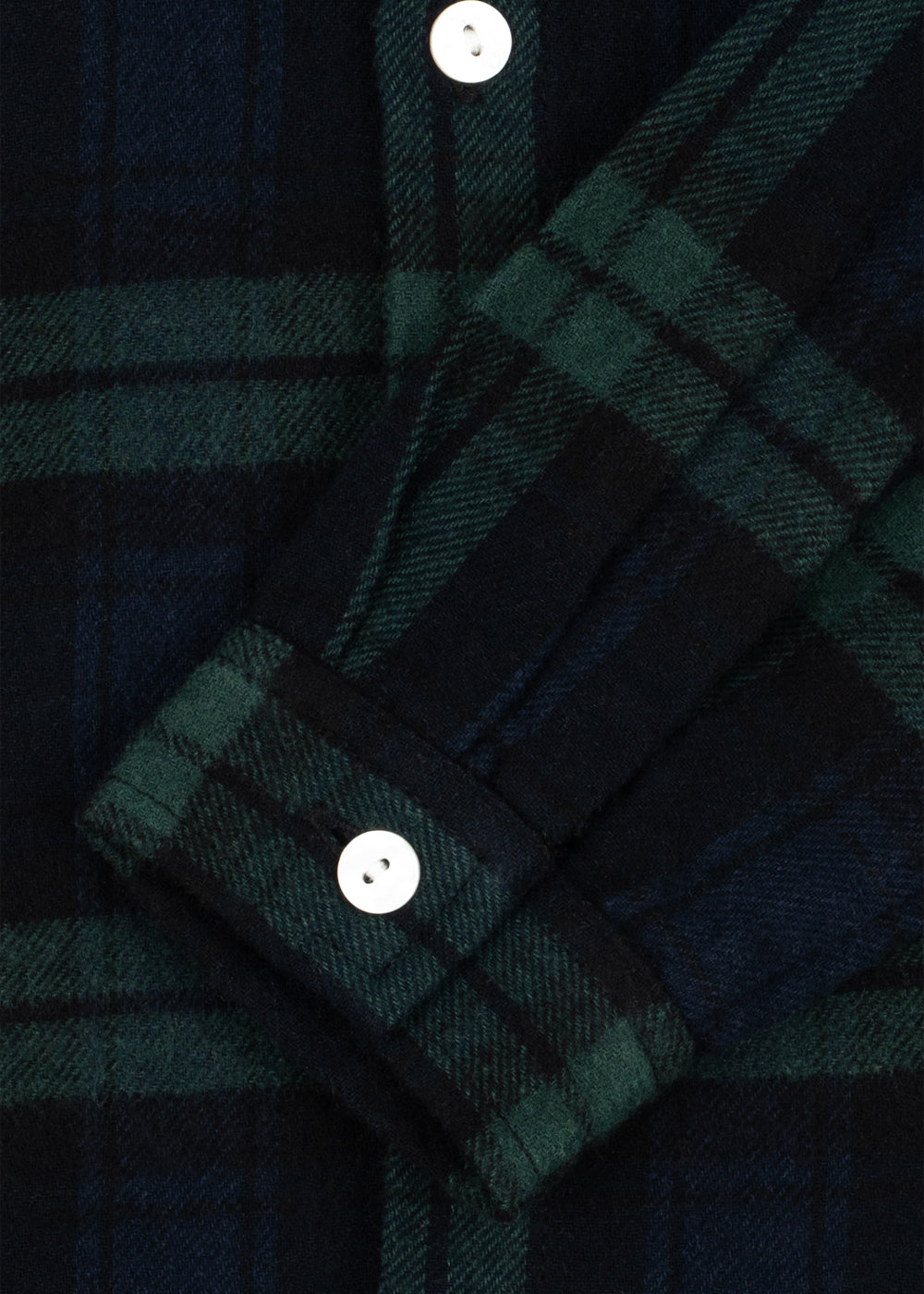 Checky skjúrta, Green Check