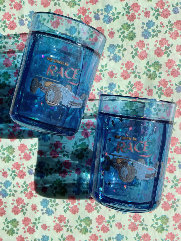 Glitter Cup, 2 stk, Race