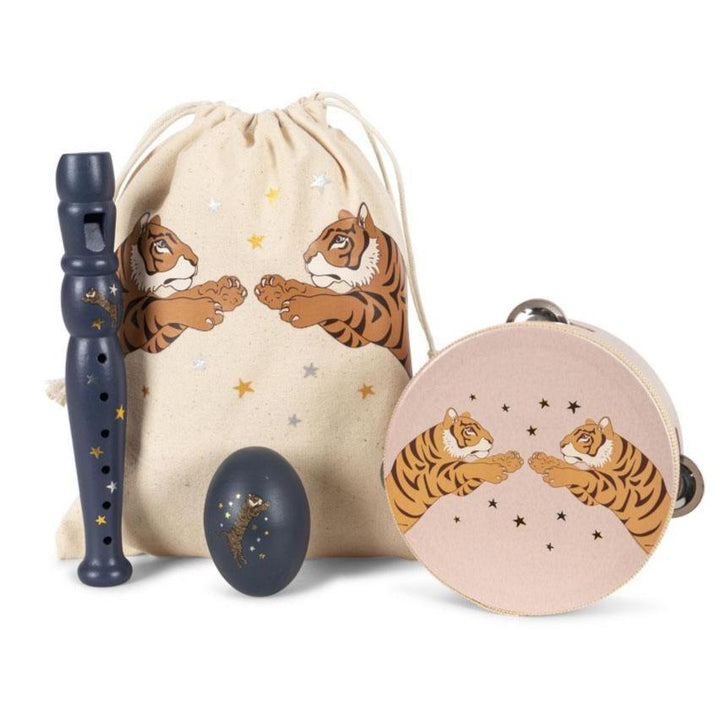 Wooden Music Set, Tiger