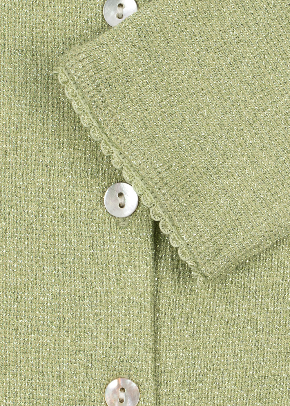Roli cardigan, Leek Green
