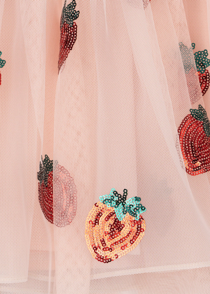 Yvonne kjóli, Strawberry Rose