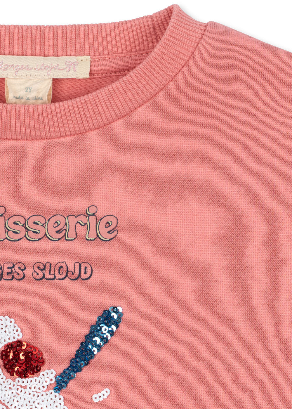 Lou sweatshirt, Peach Blossom