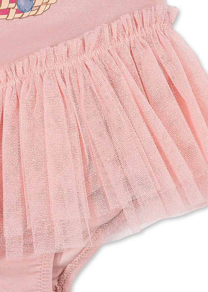 Amadine svimjidrakt, Powder Pink