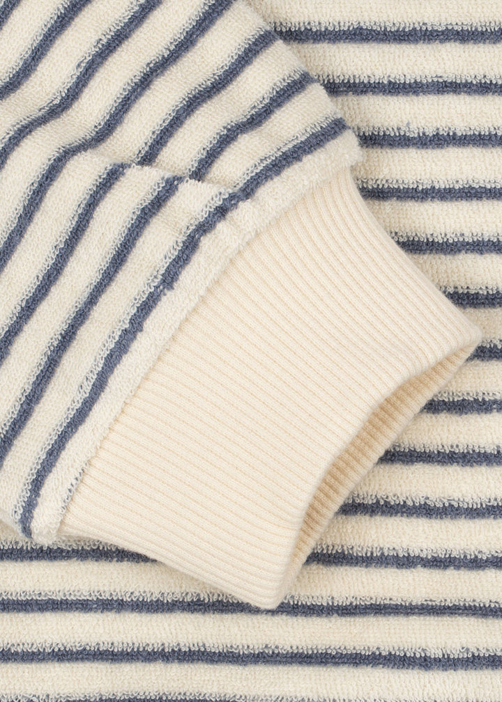 Itty sweatshirt, Flint Stripe