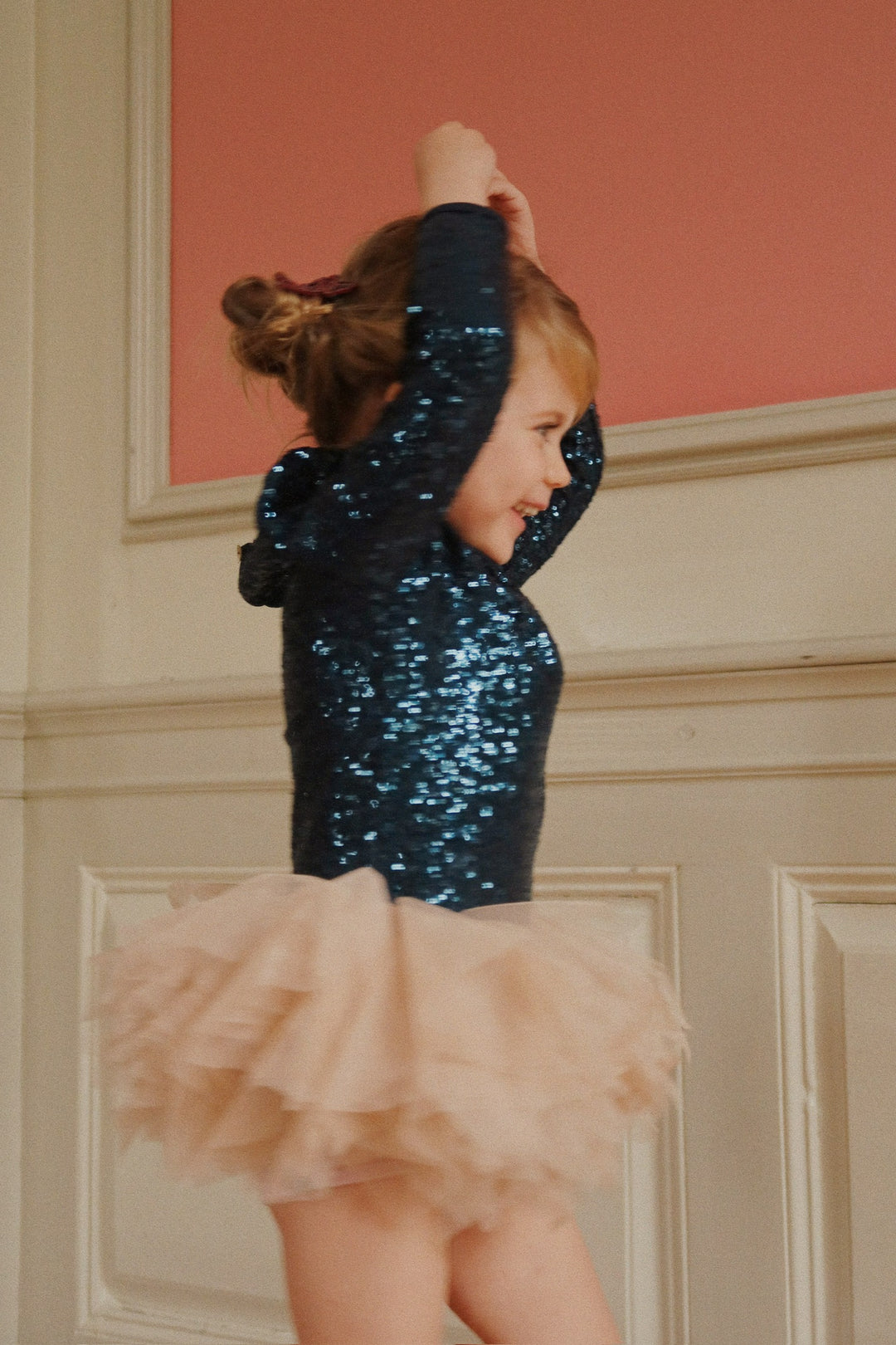 Ballerina kjóli, Dark Navy