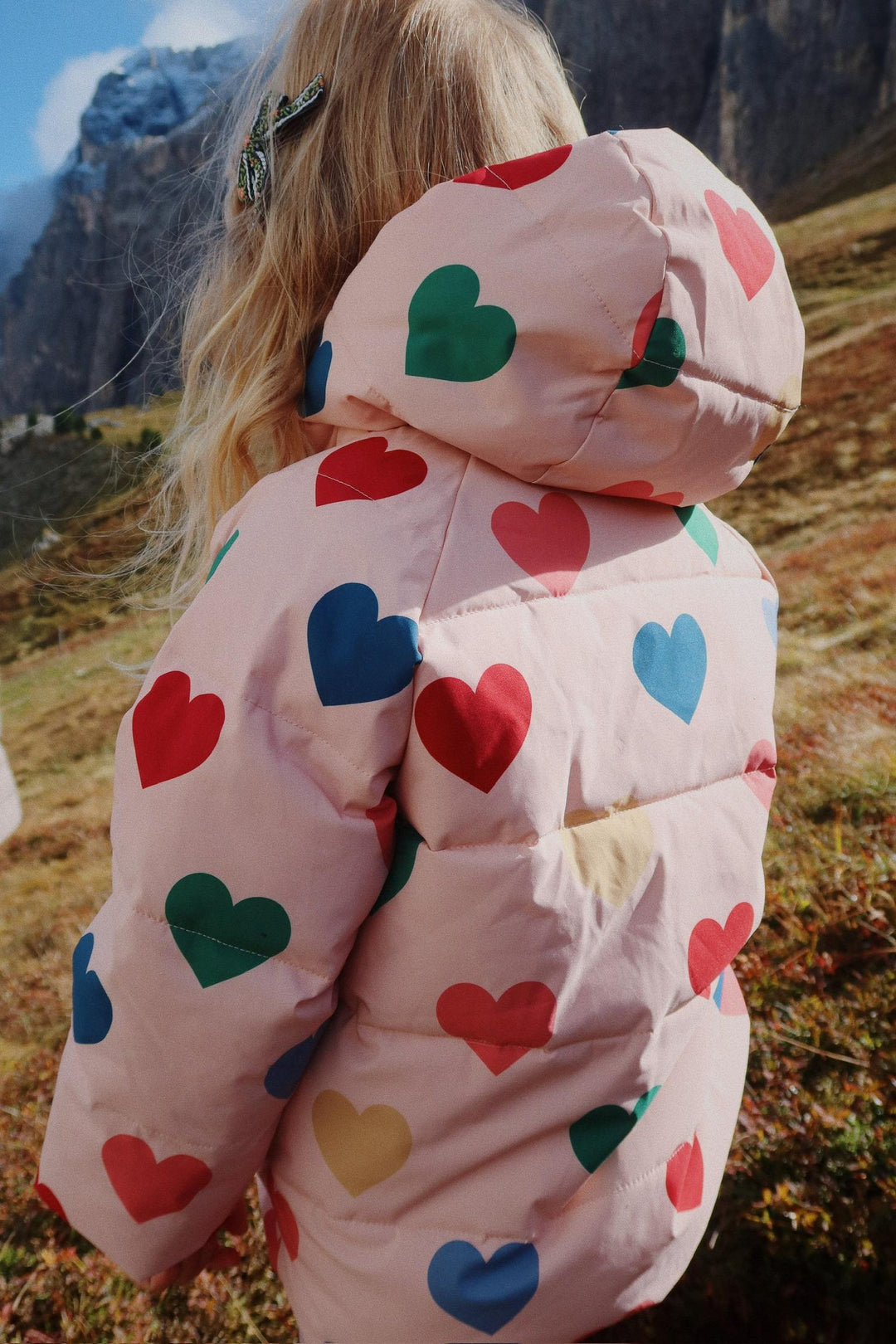Nuka vetrarjakki, Coeur Rose Coloré