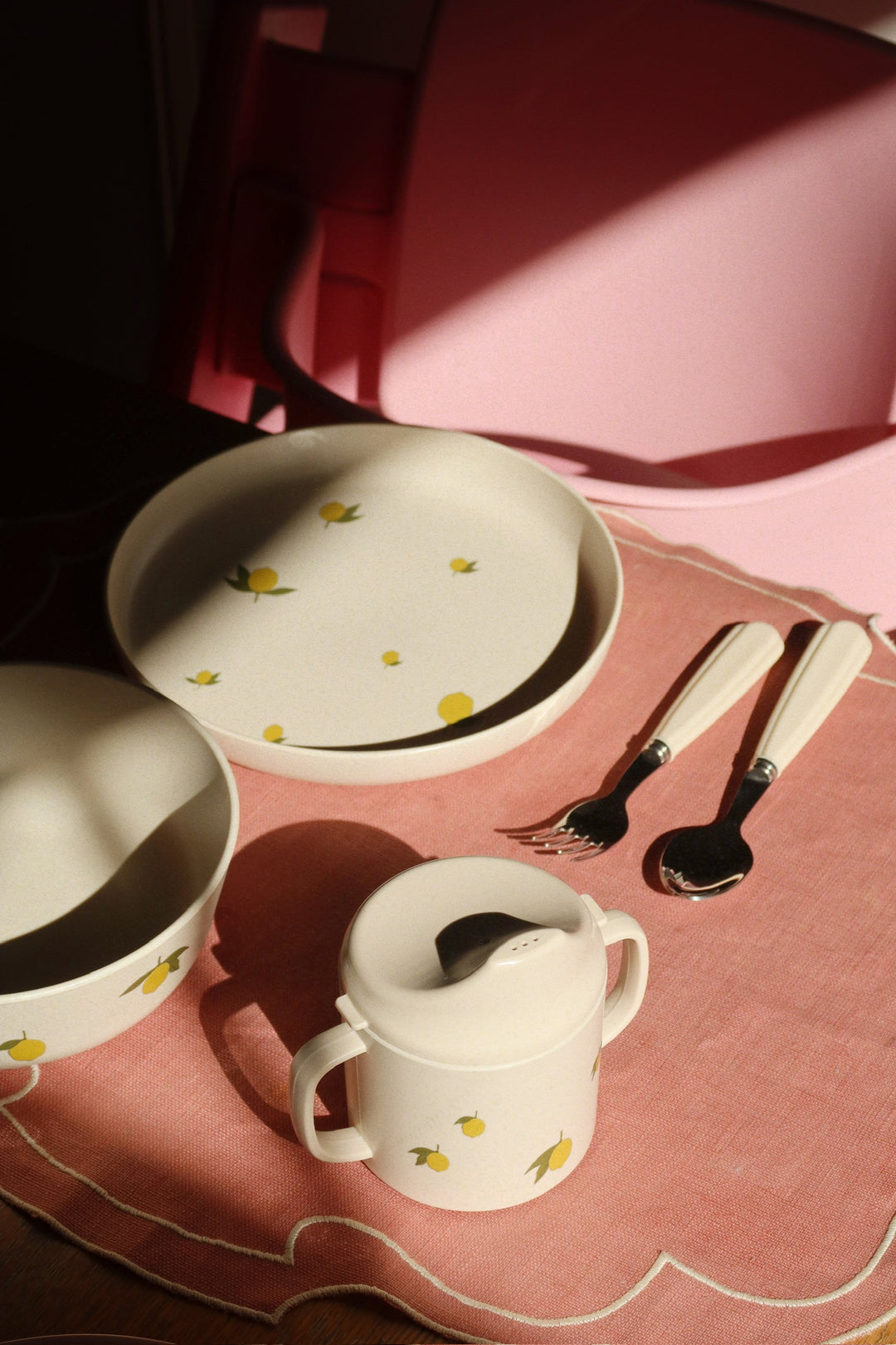 Tallerkar, 5 stk, Lemon