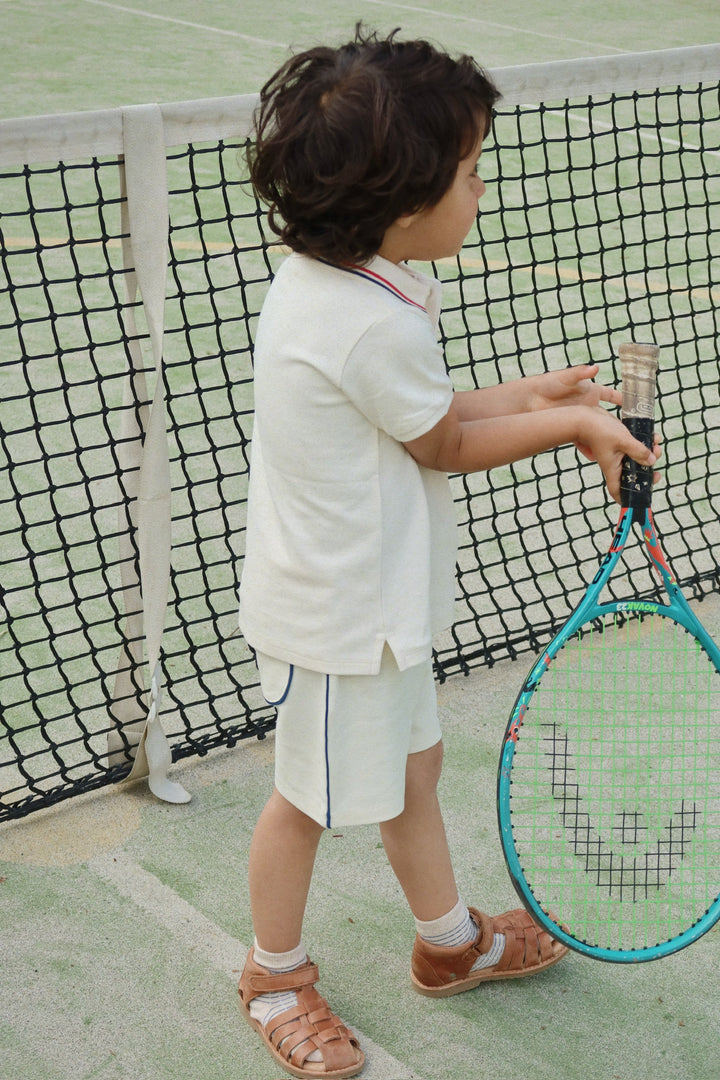 Florian polo, Antique White