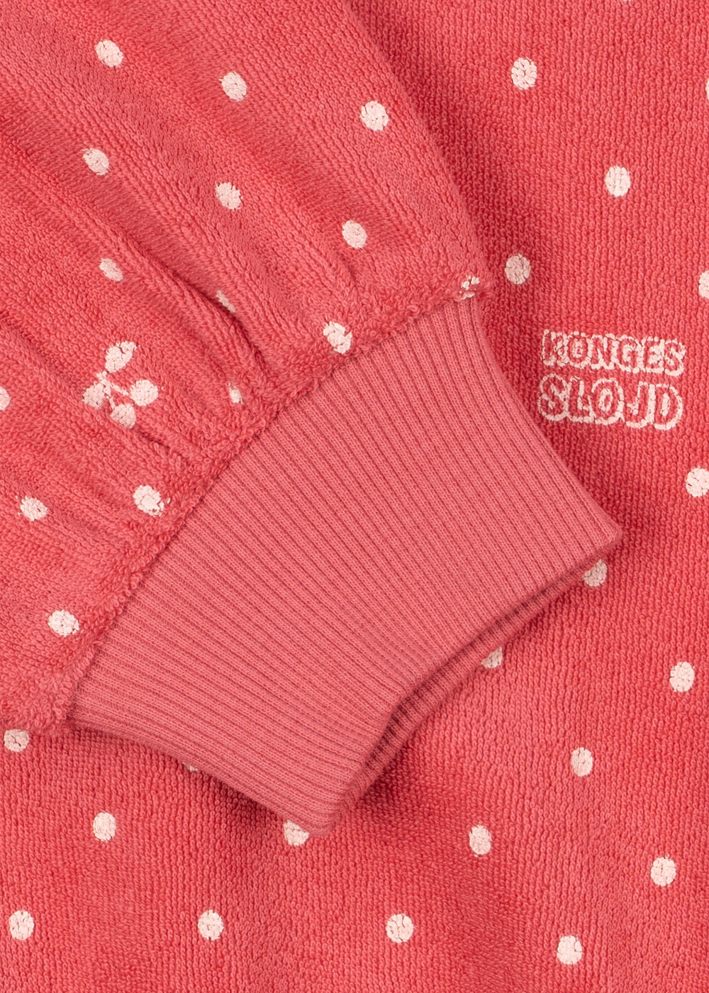 Itty sweatshirt, Cherry Berry Dot